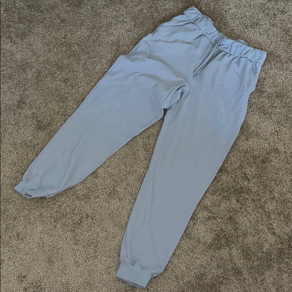 BRAND NEW- Lululemon Grey High Rise Joggers